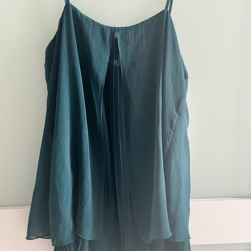 White House Black Market Green Camisole Top - Picture 7 of 7